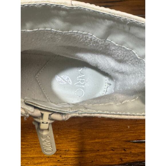 Anthropologie Franco Sarto Brandie Lug Sole Boots size 9 - Picture 5 of 8